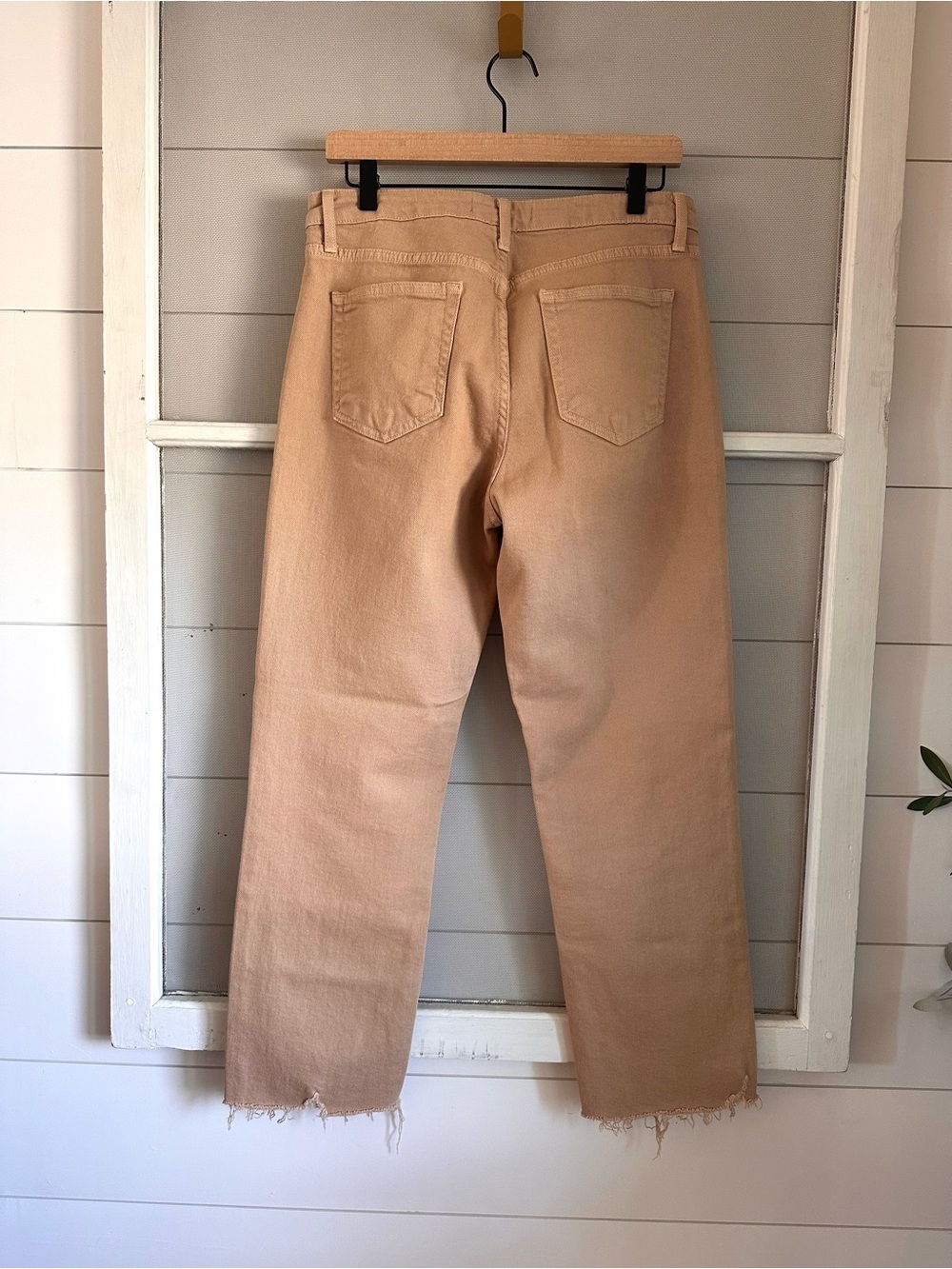 Just Black Khaki Straight-Leg Jeans - Picture 5 of 6
